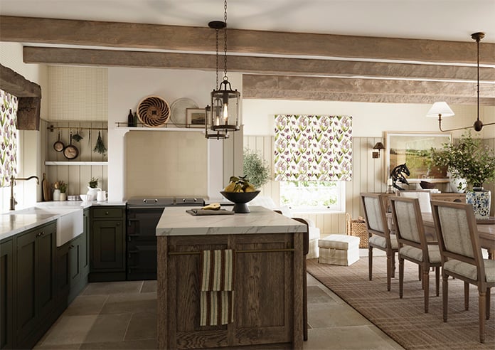 Carries Stripe, Mullacombe - Twist&Fit Roman Blind - Image 7